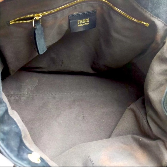 Fendi Zucca  hand bag - Picture 7 of 9